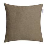 Housse de coussin SW-Minicube Tissu mélangé - Camel