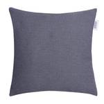 Housse de coussin SW-Minicube Tissu mélangé - Bleu jean