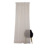 Schlaufenschal SW-Elegante Webstoff - Creme