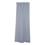 Rideau à galon fronceur SW-Elegante Tissu - Bleu jean