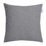 Housse de coussin SW-Minicube Tissu mélangé - Gris