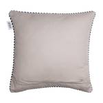 Housse de coussin SW-Doppio Tissu mélangé - Miel