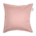 Housse de coussin SW-Lino Tissu mélangé - Mauve