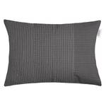 Housse de coussin SW-Grafica Tissu mélangé - Gris