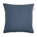 Housse de coussin SW-Doppio Tissu mélangé - Bleu jean