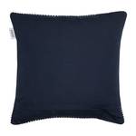 Housse de coussin SW-Doppio Tissu mélangé - Bleu jean