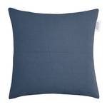 Housse de coussin SW-Punto Tissu mélangé - Bleu jean