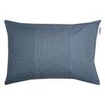 Housse de coussin SW-Grafica Tissu mélangé - Bleu jean