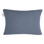 Housse de coussin SW-Grafica Tissu mélangé - Bleu jean