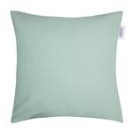 Housse de coussin SW-Punto Tissu mélangé - Menthe