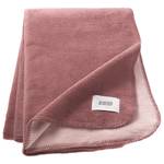 Plaid SW-Calma Tissu mélangé - Rose