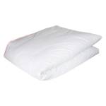 Parure de lit SW-Slub-B Coton - Blanc - 135 x 200 cm