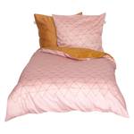 Beddengoed SW-Artisan-B Katoen - Roze - 135x200cm + kussen 80x80cm