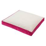 Housse de coussin E-Box Tissu mélangé - Rose foncé