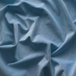 Rideau à œillets E-Vivide Tissu - Bleu clair