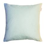 Housse de coussin E-Punti Tissu - Menthe