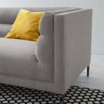 Sofa Surfside (3-Sitzer) Webstoff - Hellgrau