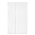 Highboard Veluva wit/grafietkleurig