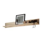 Wandplank Soyen Massief grenenhout - Breedte: 154 cm