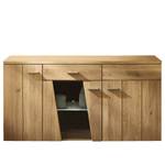 Sideboard Kalorama Eiche massiv - Eiche Artisan / Beton Dekor