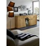 Sideboard Kalorama Eiche massiv - Eiche Artisan / Beton Dekor