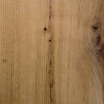 Wandvitrinekast Kalorama massief eikenhout - Artisan eikenhout/betonnen look - Scharnieren links