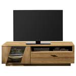 Tv-meubel Kalorama massief eikenhout - Artisan eikenhout/betonnen look