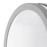 LED-wandlamp Locana polycarbonaat / staal - 1 lichtbron - Zilver