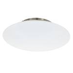 LED-plafondlamp Frattina plexiglas / staal - 1 lichtbron