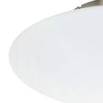 LED-plafondlamp Frattina plexiglas / staal - 1 lichtbron