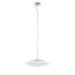 LED-hanglamp Frattina plexiglas / staal - 1 lichtbron
