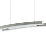 LED-hanglamp Fraioli II polycarbonaat / aluminium - 2 lichtbronnen