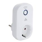 Smart-plug Plus Connect kunststof - wit