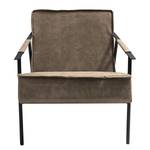 Fauteuil Canoas II fluweel