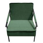 Fauteuil Canoas II fluweel