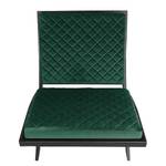 Fauteuil Bourke I antieke leerlook - Antiek groen