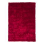 Tapis épais Alessia Fibres synthétiques - Rouge foncé - 65 x 135 cm