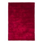 Tapis épais Alessia Fibres synthétiques - Rouge foncé - 80 x 150 cm