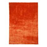 Hoogpolig vloerkleed Alessia kunstvezels - Oranje - 80 x 150 cm