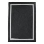 Tapis intérieur / extérieur Benito Fibres synthétiques - Anthracite / Gris