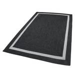 Tapis intérieur / extérieur Benito Fibres synthétiques - Anthracite / Gris