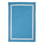 In- & outdoorvloerkleed Brado kunstvezels - Middel blauw - 50 x 80 cm