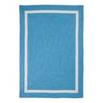 Tapis intérieur / extérieur Brado Fibres synthétiques - Bleu moyen - 150 x 150 cm