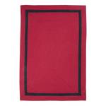 In- & outdoorvloerkleed Brado kunstvezels - Schoorsteen rood - 160 x 230 cm