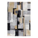 Kurzflorteppich Anna Maria Paint Kunstfaser - Grau / Beige - 160 x 230 cm