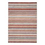 Laagpolig vloerkleed Fasa I Kunstvezels - beige/roestbruin - Rood - 160 x 230 cm