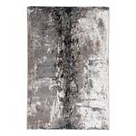 Tapis Monia Ground Fibres synthétiques - Gris - 133 x 190 cm