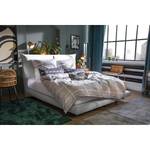 Lit Boxspring Soho Pillow Tissu - 140 x 200cm