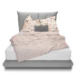 Lit Boxspring Soho Pillow Tissu - 140 x 200cm