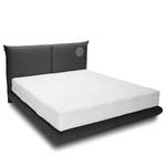 Boxspringbett Soho Pillow Webstoff - 160 x 200cm